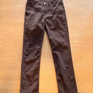 Levi's Slim Fit Jeans in Rich Brown